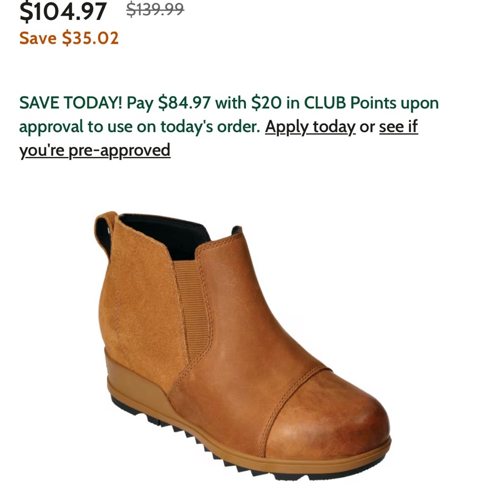 SOREL Evie Booties